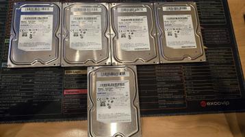 1,5TB HDD's WD&Samsung 7 stuks beschikbaar voor biedingen