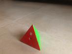 Rubiks Pyraminx Stickerless - Goede Kwaliteit, Hobby en Vrije tijd, Denksport en Puzzels, Ophalen, Zo goed als nieuw, Rubik's of 3D-puzzel
