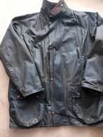 Originele Engelse waxcoat, Kleding | Heren, Jassen | Winter, Ophalen of Verzenden, Gedragen, Overige maten, Groen