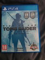 Rise of the Tomb Raider: 20 Jaar Editie - PS4, Spelcomputers en Games, Games | Sony PlayStation 4, Ophalen of Verzenden, Zo goed als nieuw