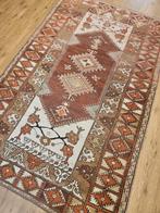 Vintage handgeknoopt oosters tapijt milas 208x133, Info@SlatsAntiek.nl, Tweedehands, 100 tot 150 cm, Perzisch