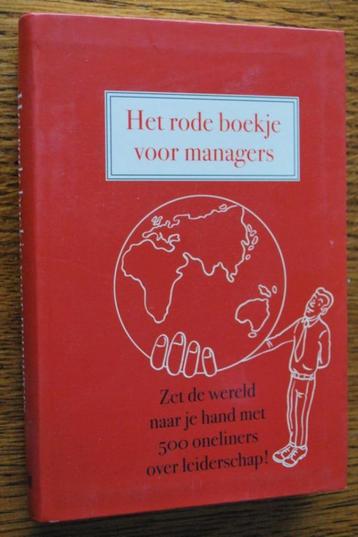Het rode boekje voor managers, Jan Dijkgraaf beschikbaar voor biedingen
