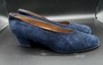 Panara donkerblauw suède lage pump 39.5, Pumps, Panara, Blauw, Ophalen of Verzenden