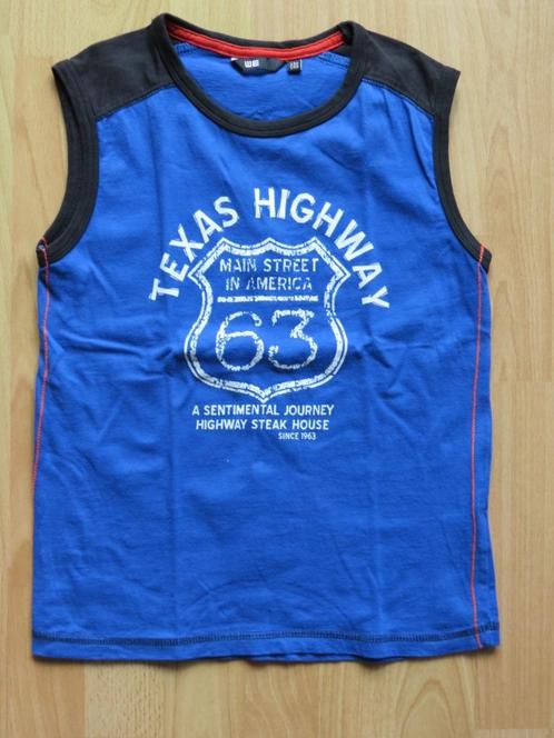 Mooi blauw zomerhemdje van de WE maat 134, Kinderen en Baby's, Kinderkleding | Maat 134, Gebruikt, Jongen, Shirt of Longsleeve
