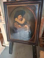Portret van de Bekende Isaac Abrahamsz, Ophalen