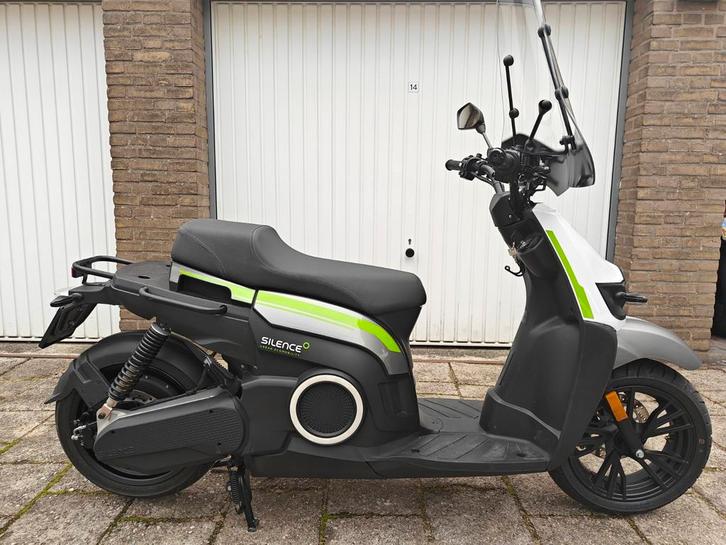 Silence s02 nieuw,  incl. Accu! (Piaggio, zip, Vespa), Fietsen en Brommers, Scooters | Overige merken, Nieuw, Elektrisch, Ophalen