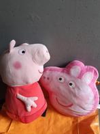 Grote peppa pig en kussen, Ophalen, Zo goed als nieuw, Overige typen