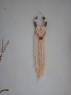Versierd hoefijzer, macrame, wanddecoratie, Ophalen of Verzenden, Nieuw