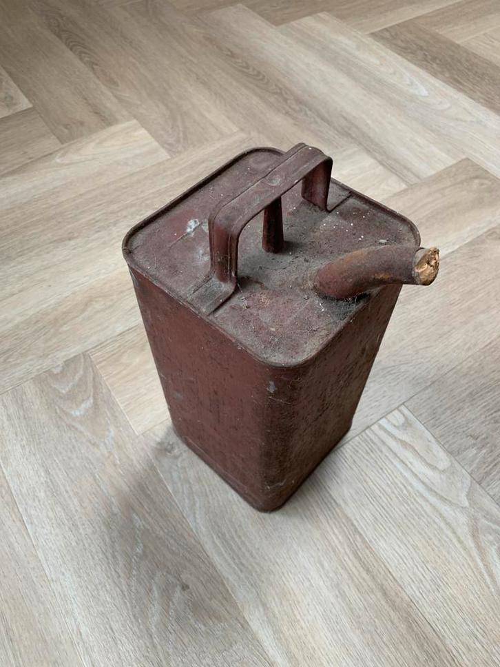 Antieke Petroleum Bus -  Esso 1956- Originele Staat, Antiek en Kunst, Antiek | Overige Antiek, Ophalen of Verzenden