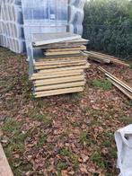 Sandwichpanelen - Diverse materialen en diktes, Doe-het-zelf en Verbouw, Isolatie en Afdichting, Dakisolatie, 4 tot 8 cm, Gebruikt