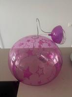 Kartell Small Fly lamp met sterren - rosé/paars, Ophalen, Zo goed als nieuw, Kunststof, Minder dan 50 cm