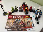 Lego Ninjago 70667 zwaardmotor en sneeuwscooter, Ophalen of Verzenden, Zo goed als nieuw, Complete set, Lego