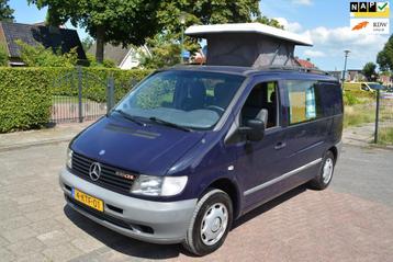 Mercedes-Benz 108 CDI Kampeerbus, camper, camperbus beschikbaar voor biedingen