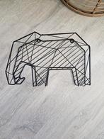 Draadframe Olifant decoratie / brievenbak, Ophalen of Verzenden, Nieuw