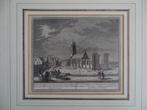Wijk aan Zee / Kopergravure Ned. Hervormde Kerk, Antiek en Kunst, Kunst | Etsen en Gravures, Ophalen of Verzenden