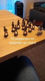 Poppetjes met paard, Verzamelen, Poppetjes en Figuurtjes, Ophalen of Verzenden