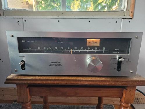 Vintage Pioneer TX-5300 uit 1975, Audio, Tv en Foto, Tuners, Gebruikt, Ophalen of Verzenden