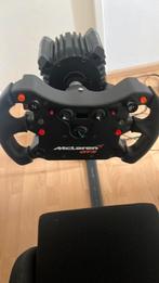 Playseat met mc laren gt3 stuur, Computers en Software, Joysticks, Ophalen of Verzenden, Zo goed als nieuw
