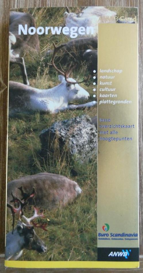 ANWB Reisgids Goud Noorwegen, Boeken, Reisgidsen, Zo goed als nieuw, Reisgids of -boek, Europa, ANWB, Ophalen of Verzenden