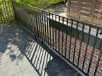 Nieuw gepoedercoate hekwerken, Tuin en Terras, Ophalen of Verzenden, Nieuw, IJzer, Dubbelstaafmat hekwerk
