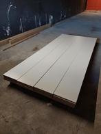 Wit gemelamineerde meubelplanken 19 x 330 x 3100mm, Doe-het-zelf en Verbouw, Hout en Planken, Ophalen, Minder dan 25 mm, Zo goed als nieuw