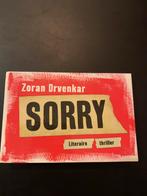 Zoran Drvenkar - Sorry, Zoran Drvenkar, Ophalen of Verzenden, Zo goed als nieuw