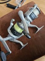 Verschillende soorten hengels + 2 molens e.d., Ophalen, Werphengel