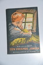 Kinderboek Zo'n Vreemde Jongen - W.G. van de Hulst, Antiek en Kunst, Antiek | Boeken en Bijbels, Ophalen of Verzenden