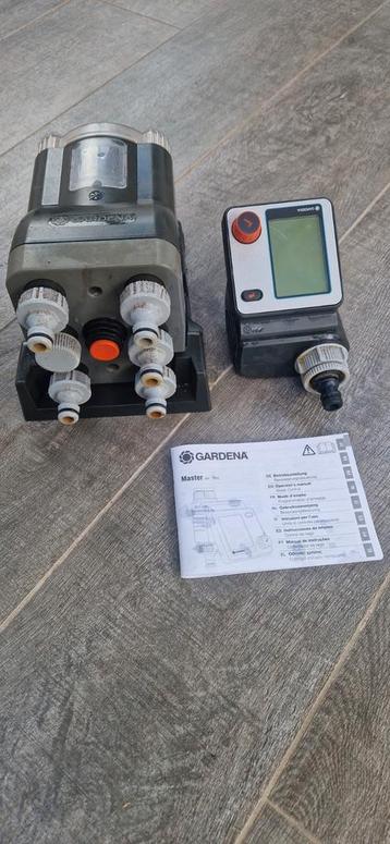 Gardena Besproeiingscomputer Master beschikbaar voor biedingen
