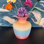 Unieke 3D-geprinte vazen – snoep voor het oog, Kunststof, Overige kleuren, Nieuw, Ophalen of Verzenden