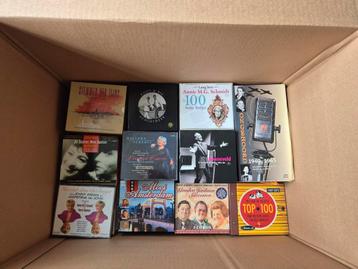 Ruim 600 cd's voornamelijk Nederlandstalige muziek beschikbaar voor biedingen