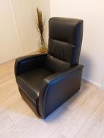 Dewelke Okin elektrisch verstelbare sta-op relaxfauteuil, Huis en Inrichting, Ophalen, Gebruikt, Minder dan 75 cm, Leer