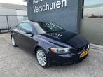 Volvo C70 Convertible 2.5 T5 Summum stoelverwarming trekhaak, Auto's, Voorwielaandrijving, C70, Gebruikt, Zwart