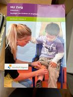 NU Zorg Werkboek Verplegen Kinderen & Jeugdigen, Ophalen of Verzenden, Zo goed als nieuw, MBO