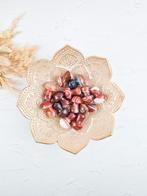 Carneool paddestoel paddenstoel carving rood, Ophalen of Verzenden