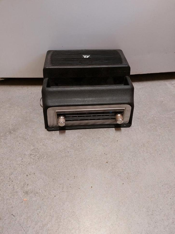 Oldtimer autoradio console blaupunkt middenconsole, Auto diversen, Autoradio's, Gebruikt, Ophalen of Verzenden