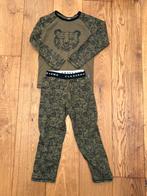 Claesens pyjama groen met beer maat 6 116/122, Claessens, Nacht- of Onderkleding, Ophalen of Verzenden, Zo goed als nieuw