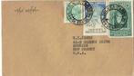 B 928 Brazilië 1950 naar Amerika USA WK Voetbal, Postzegels en Munten, Brieven en Enveloppen | Buitenland, Envelop, Ophalen of Verzenden
