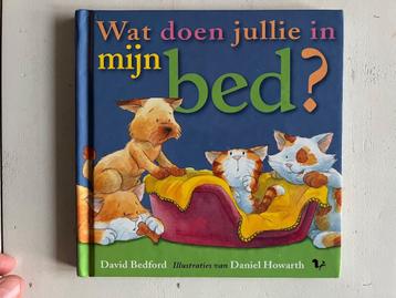 Wat doen jullie in mijn bed? beschikbaar voor biedingen