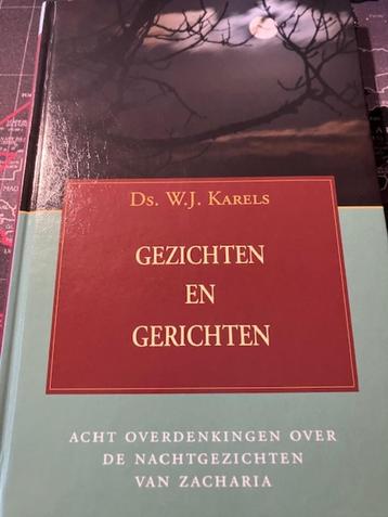 Prekenboek Ds. W.J. Karels beschikbaar voor biedingen