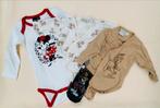 Pakketje baby kleding Disney maat 50 & 56 / met etikette, Ophalen of Verzenden, Zo goed als nieuw, Maat 50