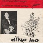 Telstar Single : Dikke Leo - de Schoorsteenveger. (1963)*, Overige formaten, Levenslied of Smartlap, Gebruikt, Ophalen of Verzenden