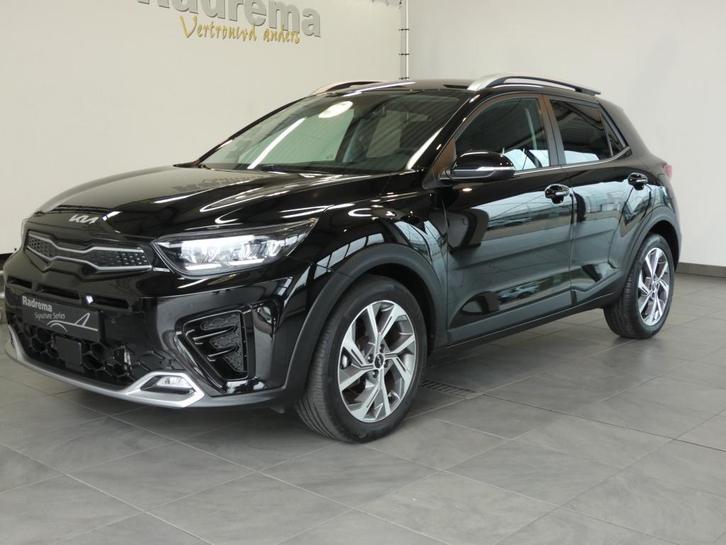 Kia Stonic 120 pk GT-Line Automaat Navi Camera, Auto's, Kia, Bedrijf, Stonic, ABS, Achteruitrijcamera, Adaptieve lichten, Airbags