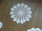 brocant gehaakt kleedje 28 cm., Ophalen of Verzenden