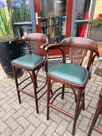Thonet barkrukken kroeg bistro vintage krukken retro, 5 krukken of meer, Ophalen of Verzenden, Zo goed als nieuw, 60 tot 90 cm