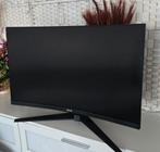 ASUS TUF Gaming VG32VQ1BR - 31.5" QHD 165Hz, Computers en Software, Monitoren, ASUS, VA, Zo goed als nieuw, Ingebouwde speakers