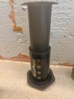 Aeropress Koffiezetapparaat met Tiamo molen, Ophalen of Verzenden, Gebruikt