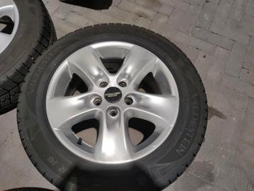 Mercedes Vito W 639 velgen met 4 seizoens band beschikbaar voor biedingen