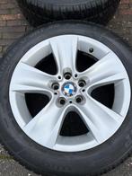 BMW 17 inch lichtmetalen velgen met Runflat winterbanden., Gebruikt, Ophalen