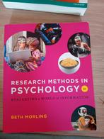 Research Methods in Psychology - Beth Morling, Ophalen of Verzenden, Zo goed als nieuw, Overige onderwerpen, Beth Morling